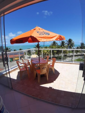 Apartamento na cobertura com vista para o mar - Paripueira -